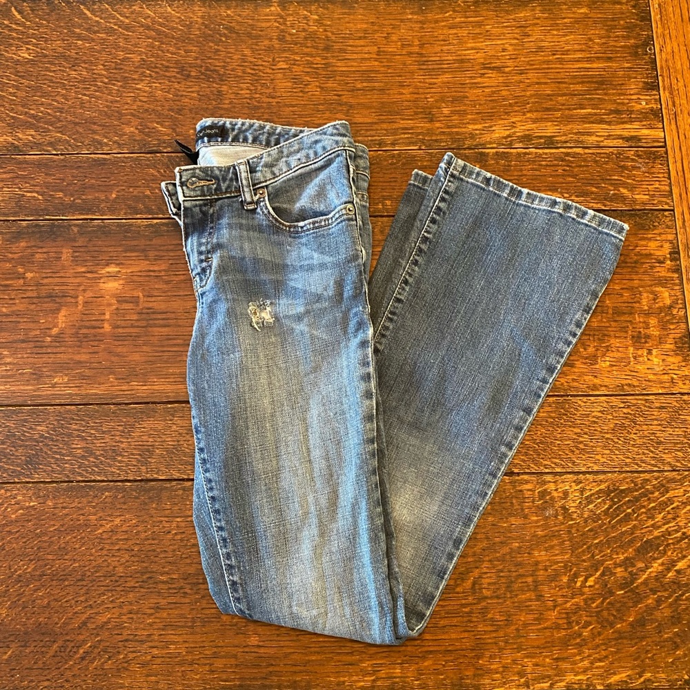 Y2k low rise Calvin Klein jeans!
